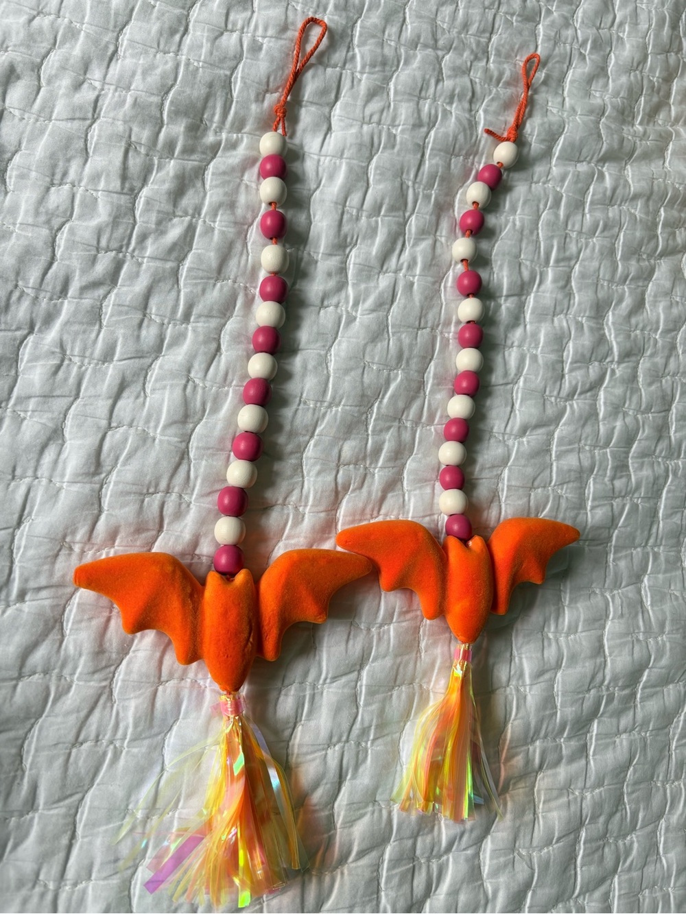 Michaels Hippie Halloween Bat Bead Tassels